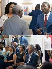 iciHaiti - Washington : Cocktail at the Embassy of Haiti... - iciHaiti.com : All the news in brief 7/7