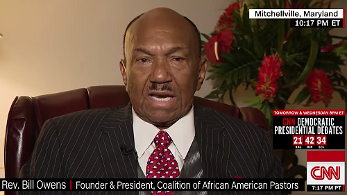 Meet the Black Preacher Invited to the White House to Spread the MAGA Gospel Meet the Black Preacher Invited to the White House to Spread the MAGA Gospel