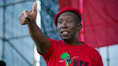 South African Politician Calls on Mobs to Direct Their Anger at Ruling Whites Instead of Other Africans South African Politician Calls on Mobs to Direct Their Anger at Ruling Whites Instead of Other Africans
