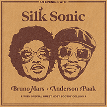 #BOSSIPSound: Bruno Mars And Anderson .Paak Drop Debut Silk Sonic Single “Leave The Door Open”