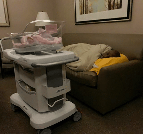 Tyrese Is Overwhelmed By the Birth of His Youngest Daughter Tyrese Is Overwhelmed By the Birth of His Youngest Daughter