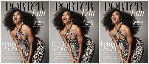 Forever Fine: Angela Bassett Proves She's Eternally Bae on the Cover of Porter Magazine Forever Fine: Angela Bassett Proves She's Eternally Bae on the Cover of Porter Magazine