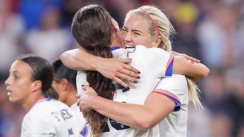 USWNT player ratings: Hayes' super-subs Horan, Sears inspire win