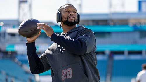 RB Joe Mixon has been vital for Texans, C.J. Stroud this season
