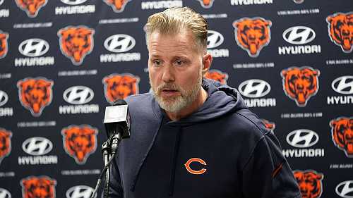 A brutal loss, volatile locker room and weird Zoom: Inside the Bears' firing of Matt Eberflus