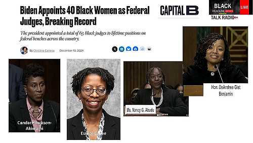 BHN Talk Radio (12-13-24): Penny acquitted in NYC subway chokehold trial; Biden Administration appoints more Black women federal judges BHN Talk Radio (12-13-24): Penny acquitted in NYC subway chokehold trial; Biden Administration appoints more Black women federal judges