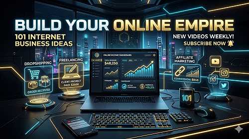 101 Internet Business Ideas