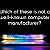 Challenge: How Well Do You Know Computers