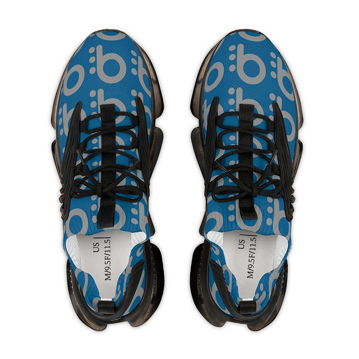 Blaqsbi Mens Mesh Sneakers